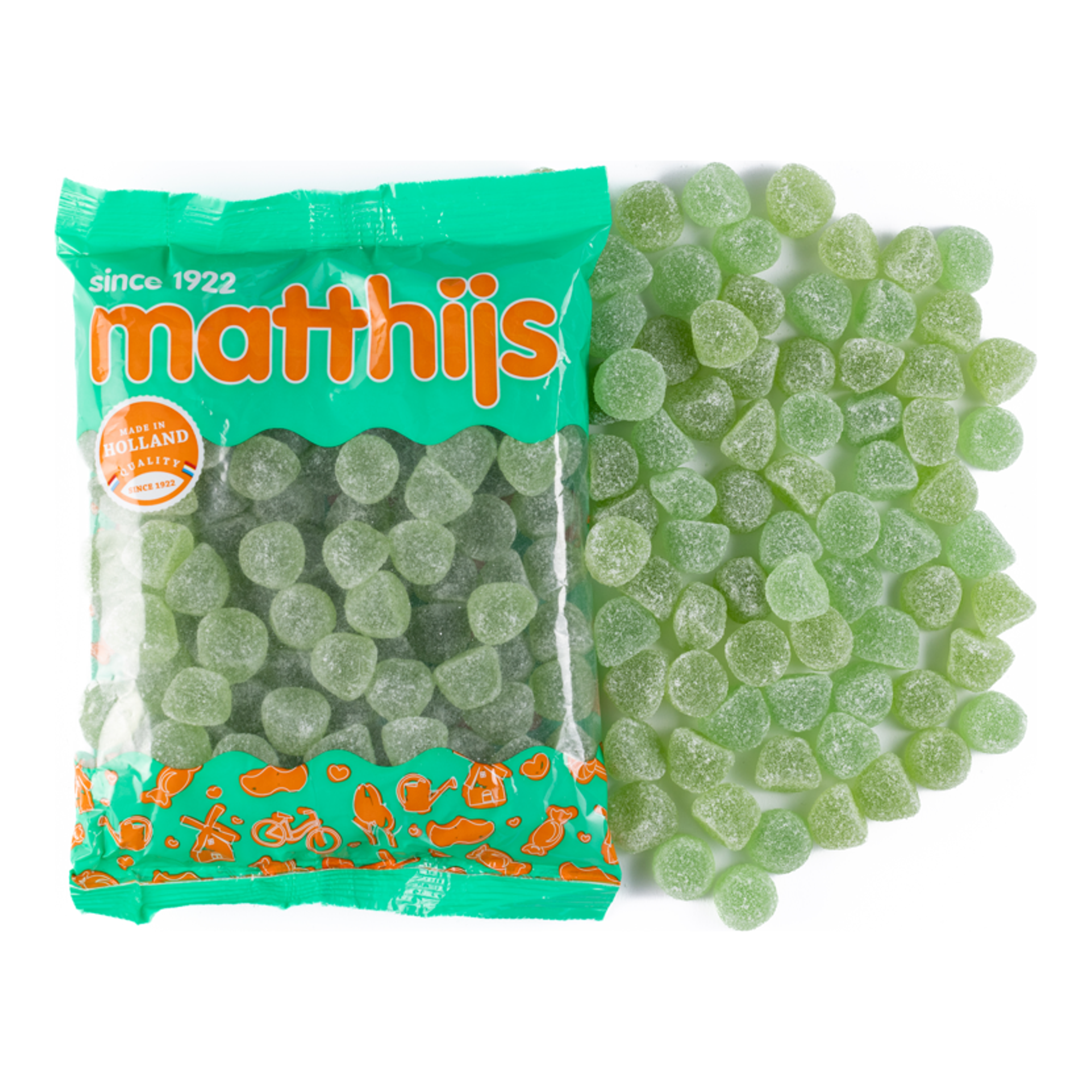 Matthijs menthol groentjes (20x400gr)