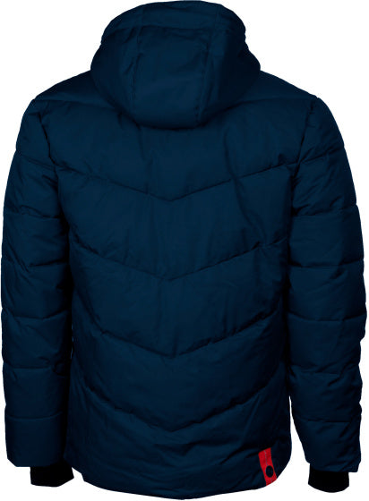 Marck II gewatteerde winterjas heren donkerblauw maat L