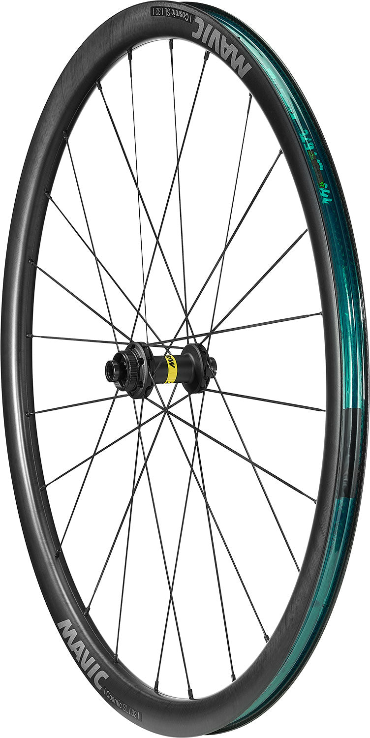 Mavic laufrad cosmic sl 32 disc lr cosmic sl32 front 28 disc cl