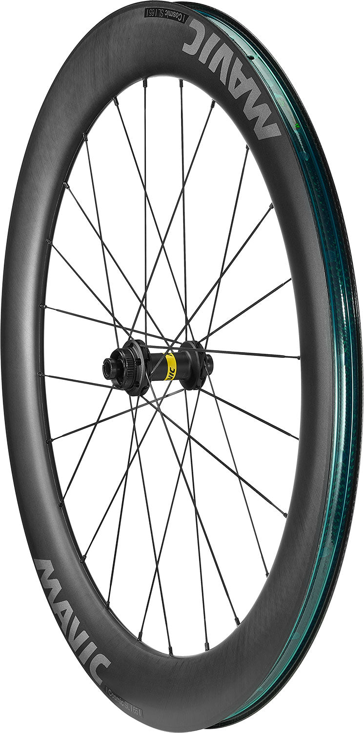 Mavic cosmic sl 65 carbon cl sram xdr wheelset