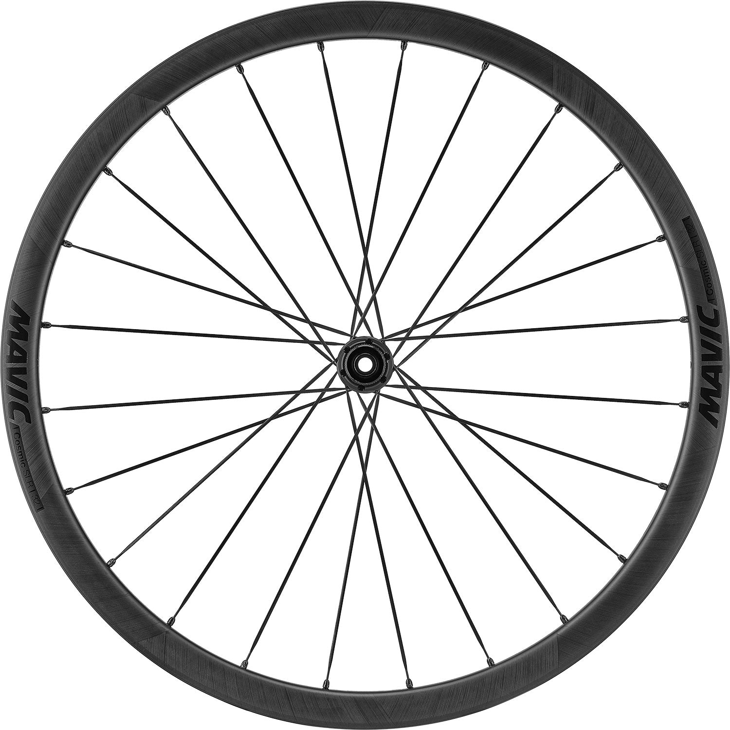 Mavic cosmic slr 32 carbon cl 12x100 front wheel