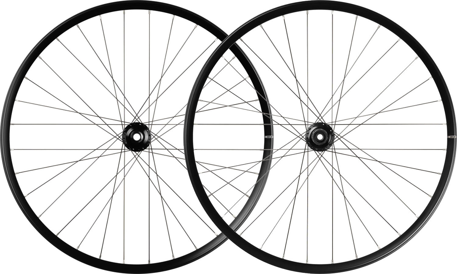 Mavic e-crossride 1 6-bolt shimano hg wheelset