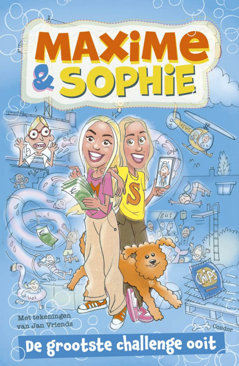 De grootste uitdaging ooit - maxime en sophie