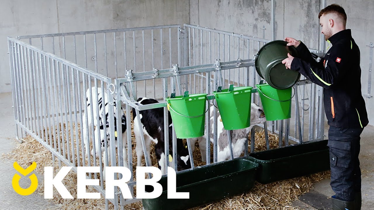 Abi producten ophang voerbak kunststof 100cm