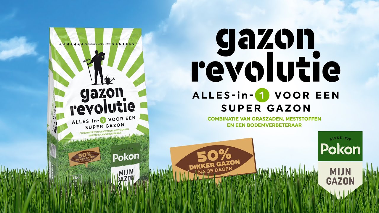 Pokon producten gazon revolutie 1kg