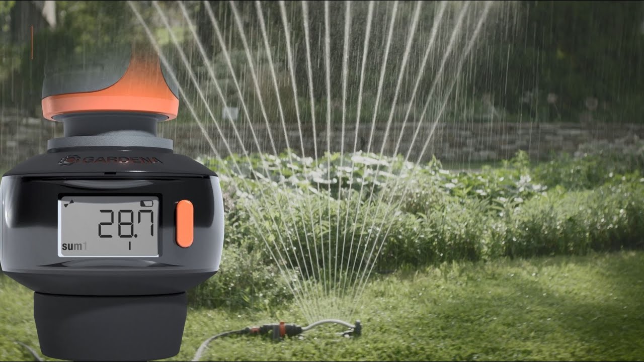 Gardena watermeter aquacount