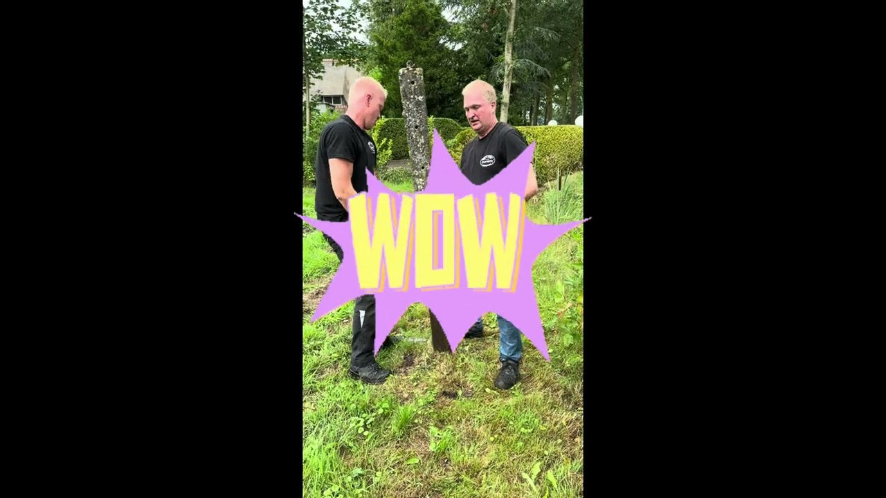 De wit producten palenlifter trekker voor palen tot 10cm stardewitstar