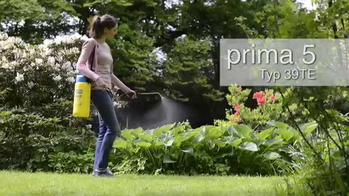 Gloria products pressure sprayer Prima 5 art. no. 5 liters