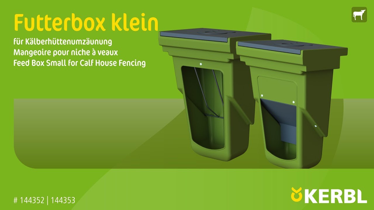 Abi combi voederbox klein kalverhokomheining