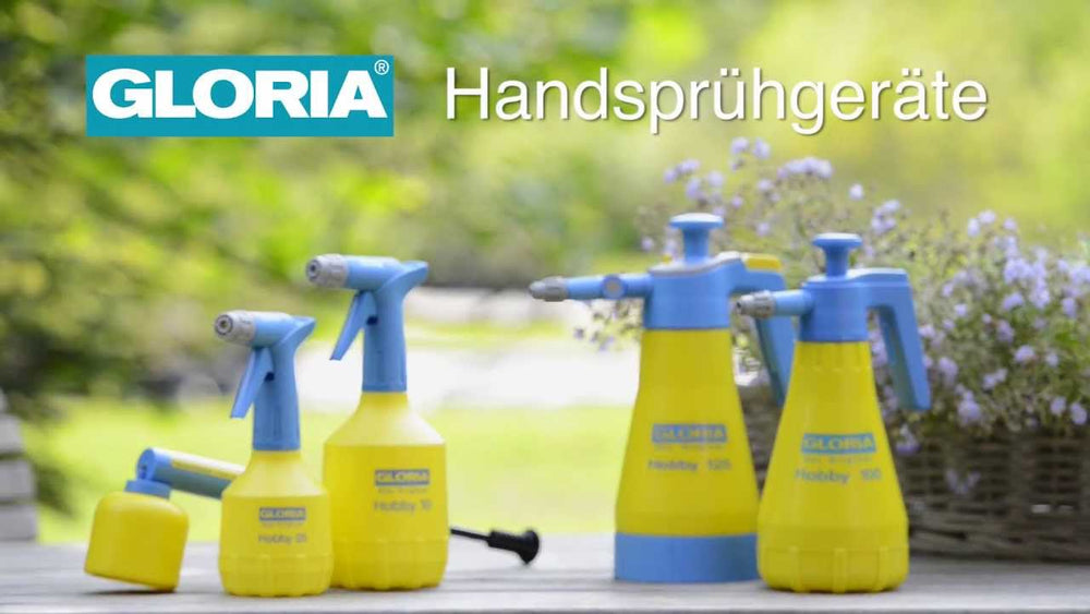 Gloria producten drukspuit 1 liter hobby 100