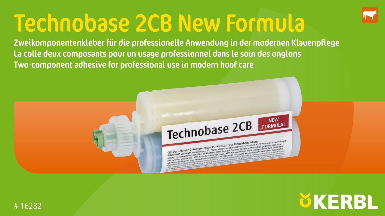 Technobase 2cb klauwenlijm 210ml