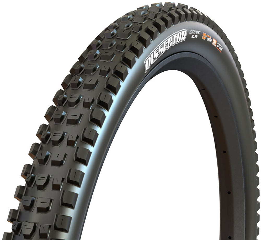 Maxxis dissector ii 29x2.40 wt exo tr 3c maxxterra e-25 folding tire