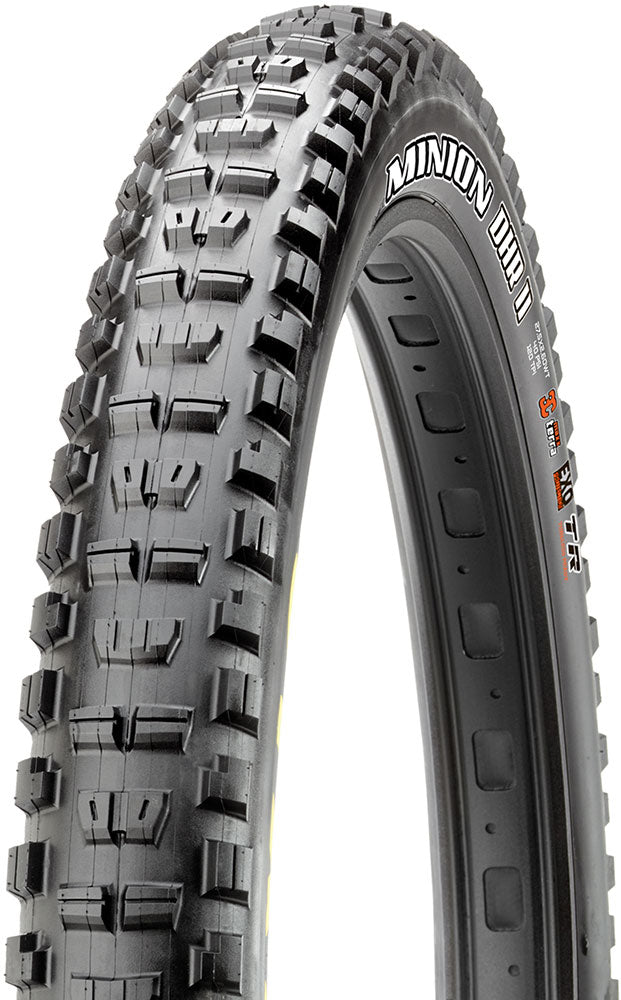 Maxxis minion dhr ii hinten 27.5x2.60 wt tr exo+ 3c maxxterra 120 folding tyre