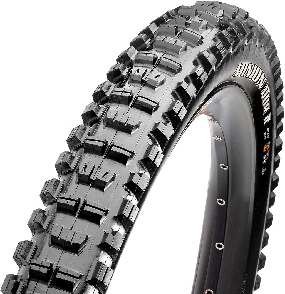 Maxxis minion dhr ii 29x2.40 wt tr exo+ 3c maxxgrip folding tire