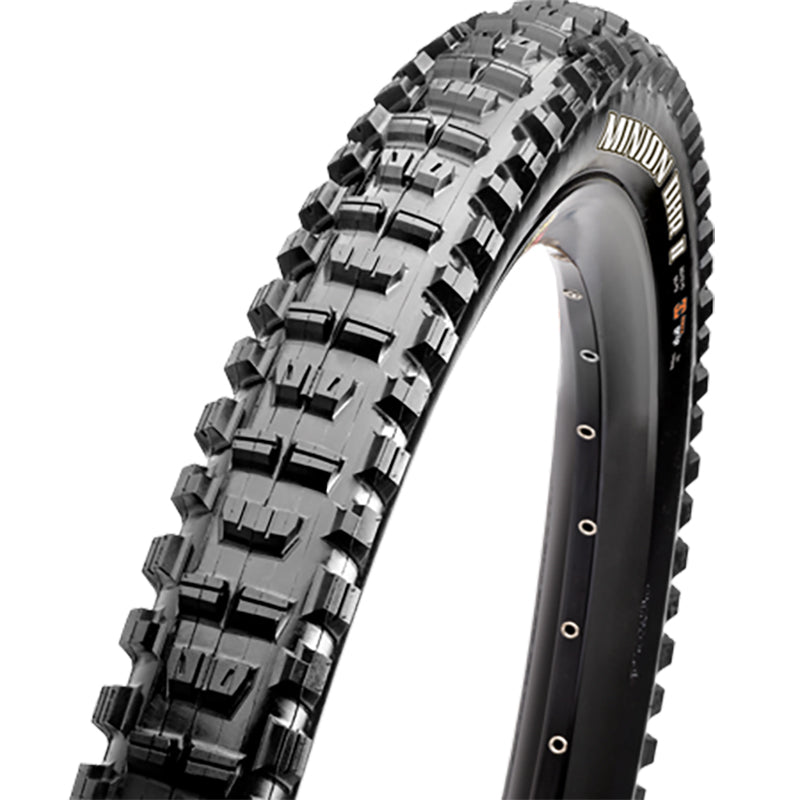 Maxxis minion dhr ii 27.5x2.40 wt tr exo 3c maxxgrip 60 folding tyre
