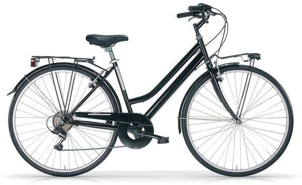 Mbm touring 28 inch 46 cm women's 6s v-brakes black