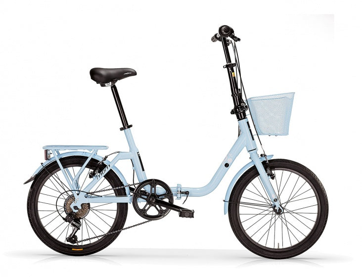 Mbm Kangaroo 20 Inch 35 cm Unisex 6V V-Brakes Lichtblauw