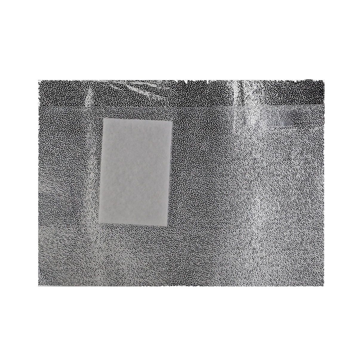 Sibel nagels aluminiumfolie verborgen met synthetisch sponsje 50st.