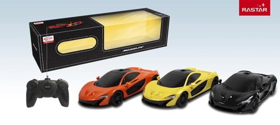 Jonotoys rastar rc mclaren p1 18 cm schaal 1:24 zwart