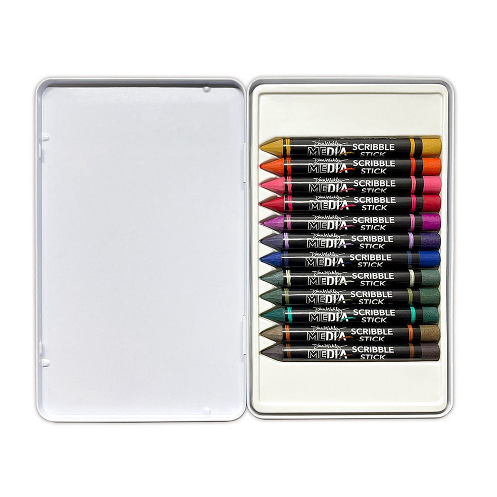 Ranger ink ranger • dina wakley media scribble sticks 5 12pcs