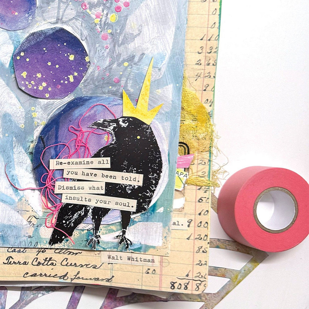 Ranger ink ranger • dina wakeley media art tape pink