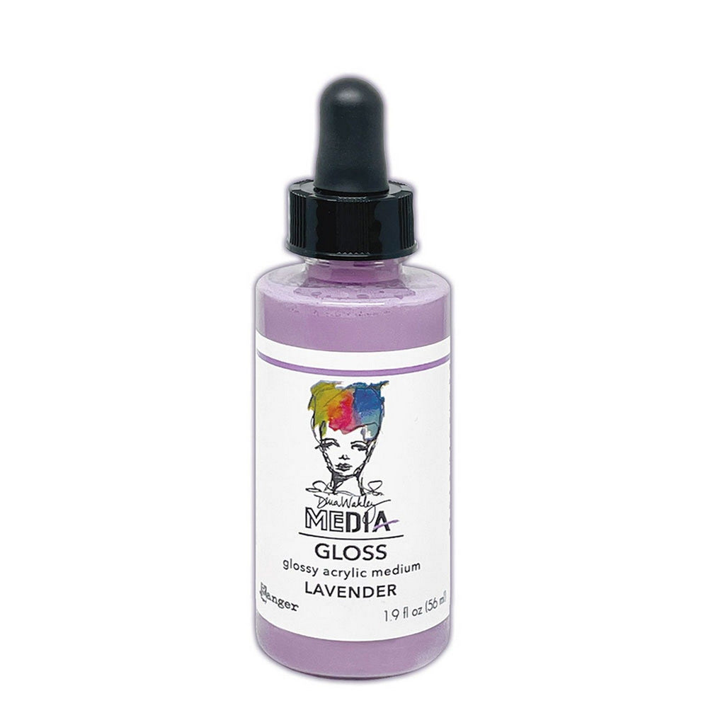 Ranger ink ranger • dina wakley media gloss dropper style lavender