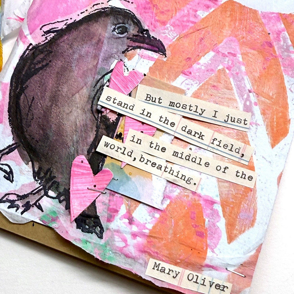 Ranger ink ranger • dina wakley media gloss dropper style papaya