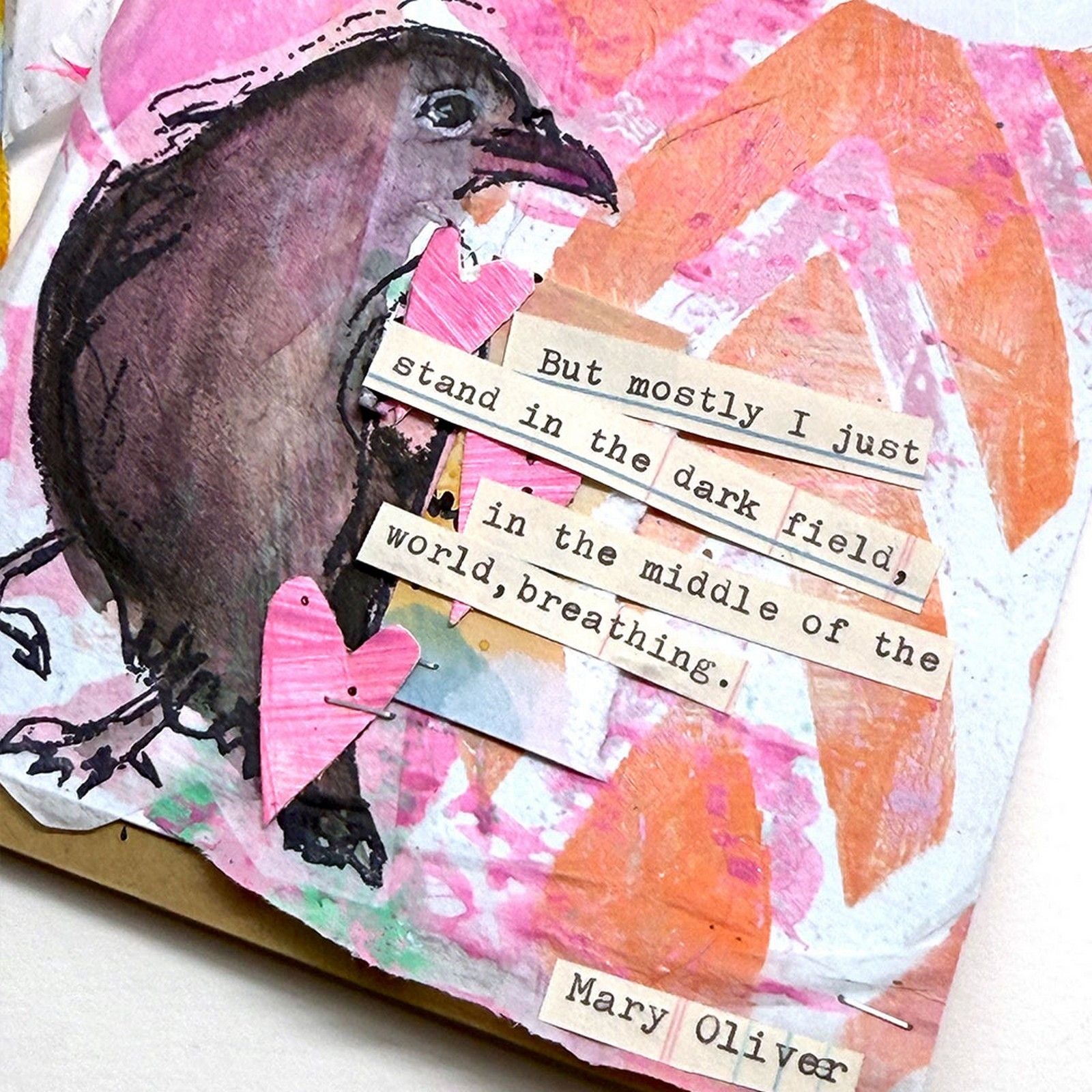 Ranger ink ranger • dina wakley media gloss dropper style papaya