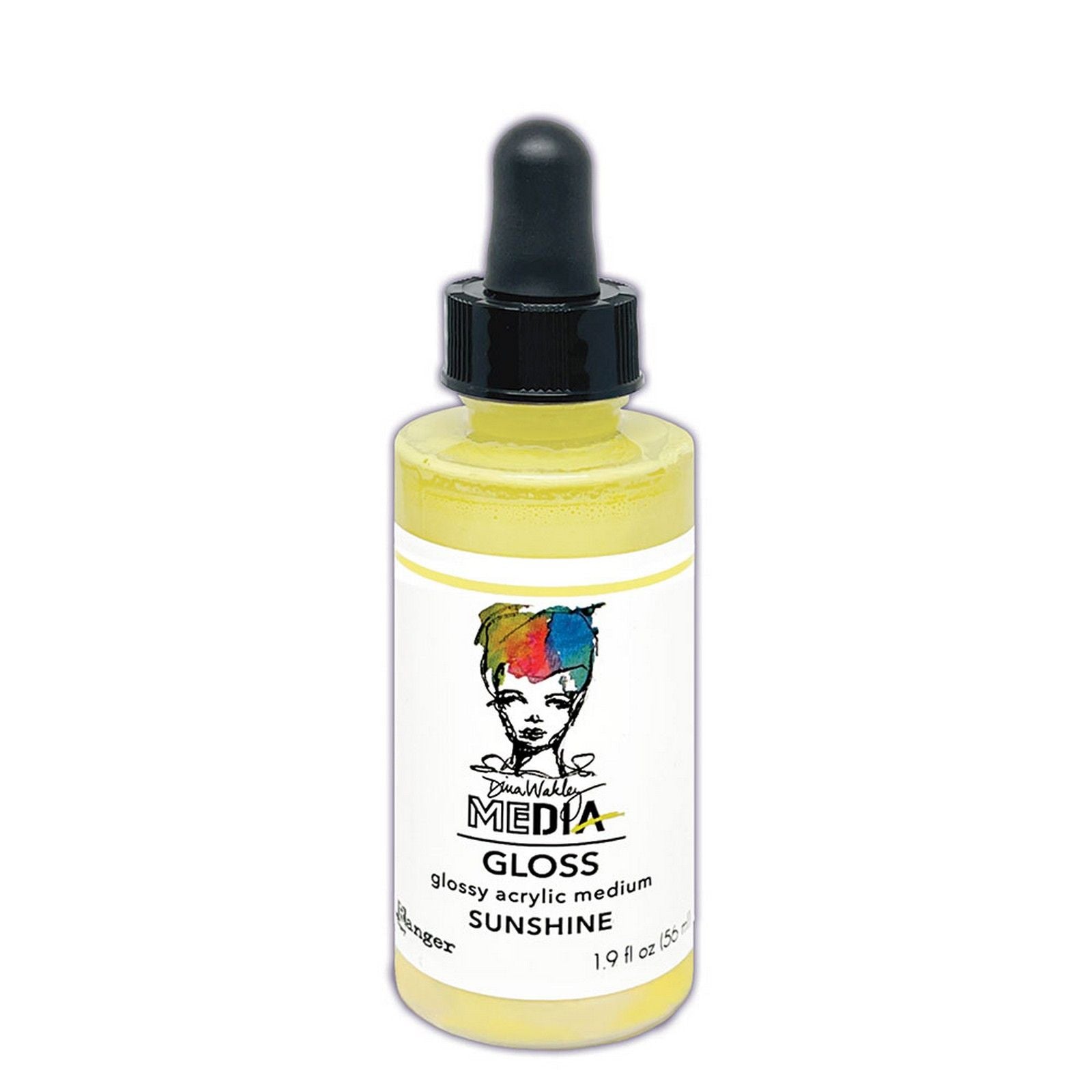 Ranger ink ranger • dina wakley media gloss dropper style sunshine