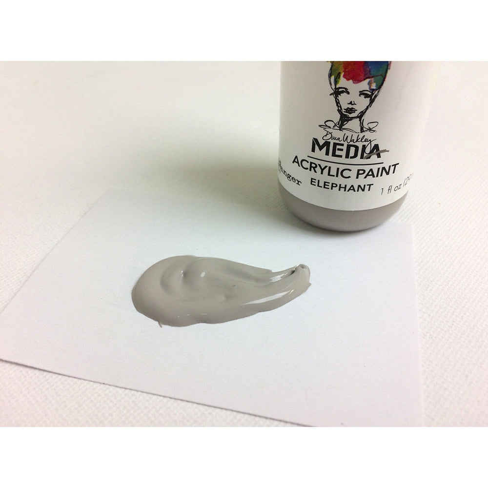Ranger ink ranger • dina wakley media heavy body acrylic paint elephant
