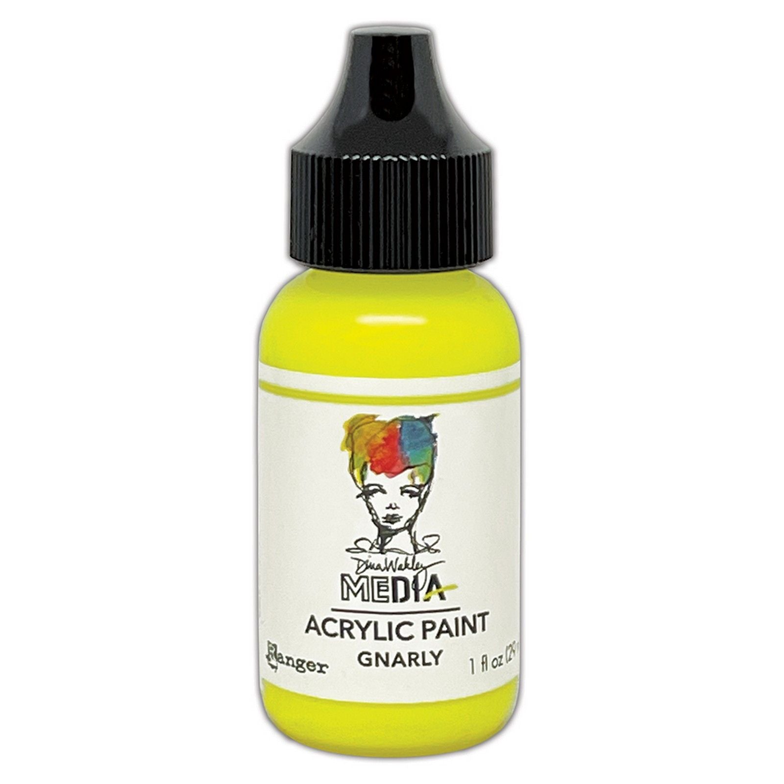 Ranger ink ranger • dina wakley media neon paint gnarly