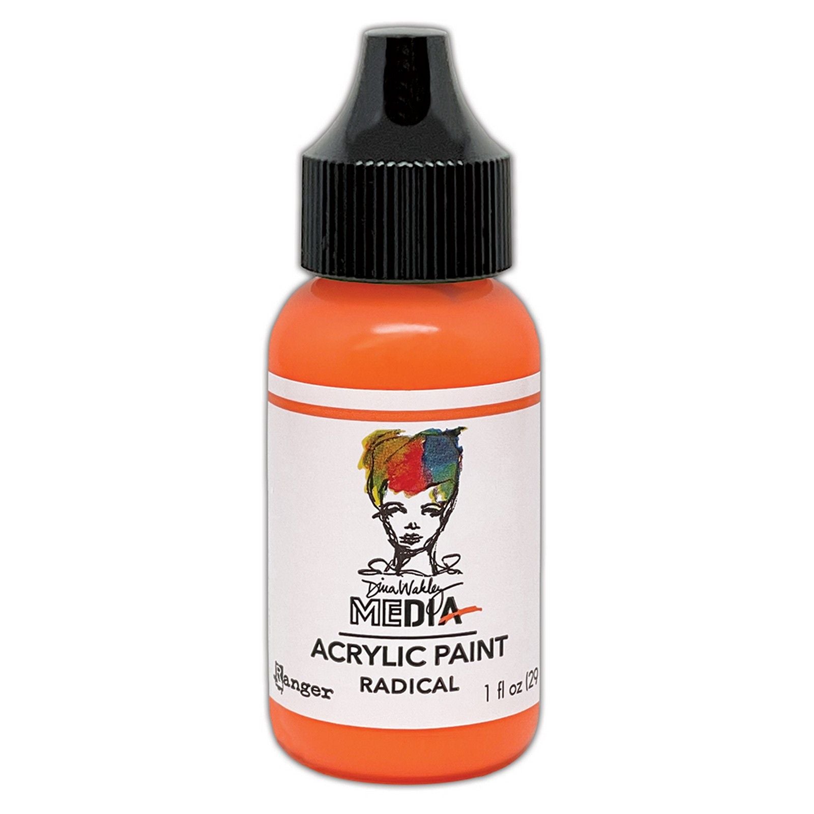 Ranger ink ranger • dina wakley media neon paint radical