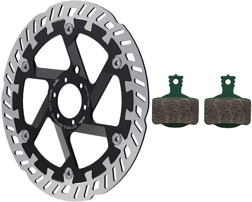 Magura estop mdr-p optimized kit | 180 mm 8.s