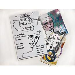 Ranger ink ranger • dina wakley media cling stamps let the art out