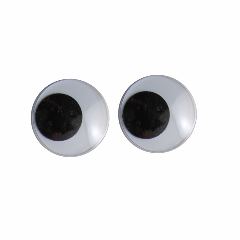 Vaessen creative • ogen beweegbaar plak 17mm 6pcs