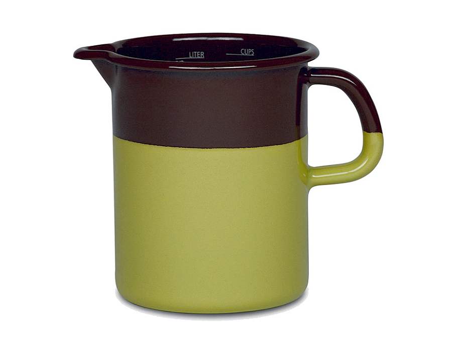 Riess Emaille maatbeker 0,5 L