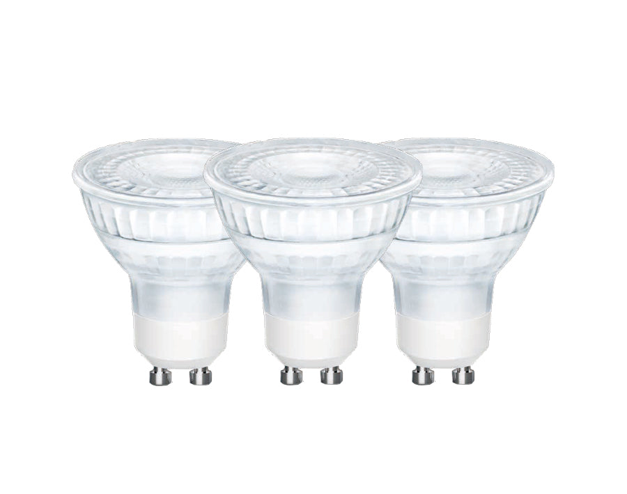 Megaman ledlamp par16 - set van 3 - gu10 - 390 lm - reflector - dimbaar