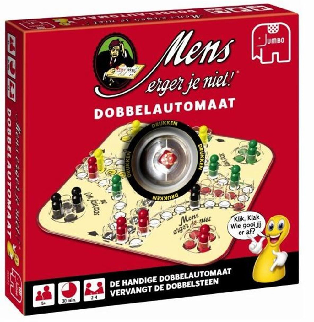Jumbo Heren Erger Je Niet Bordspel