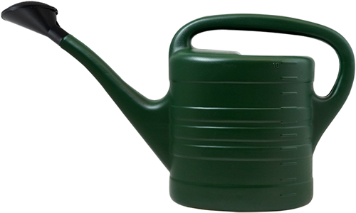 Melkmeisje gieter kunsstof groen 10 ltr + broes - mm929010 - mm929010