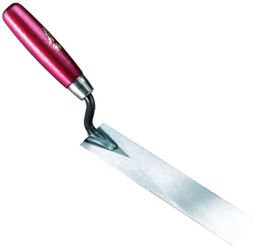 Melkmeisje reparatietroffel staal recht 25mm - mm348025