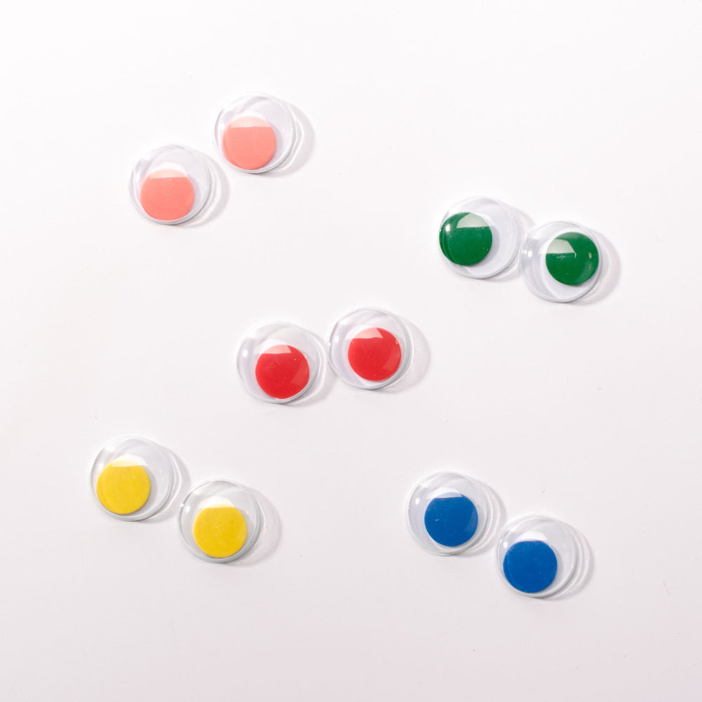 Vaessen creative • ogen beweegbaar plak 12mm 10pcs