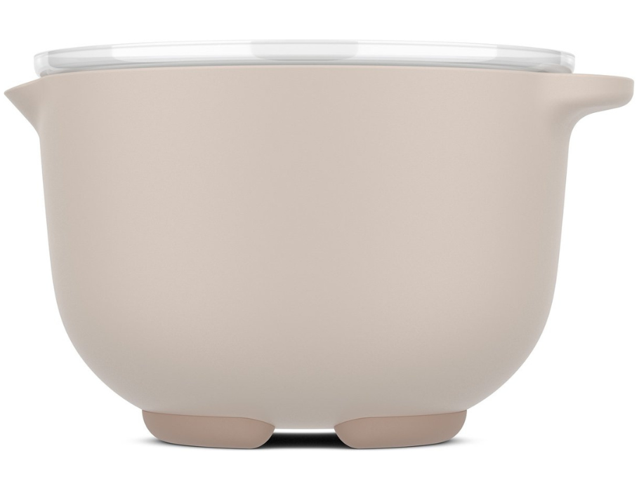 Beslagkom 1,5l met dekselkrijt