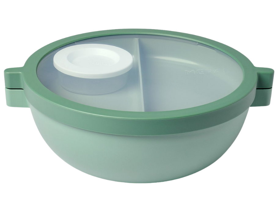 Mepal bento lunchbowl - nordic sage - 5 vakken - 1,5l