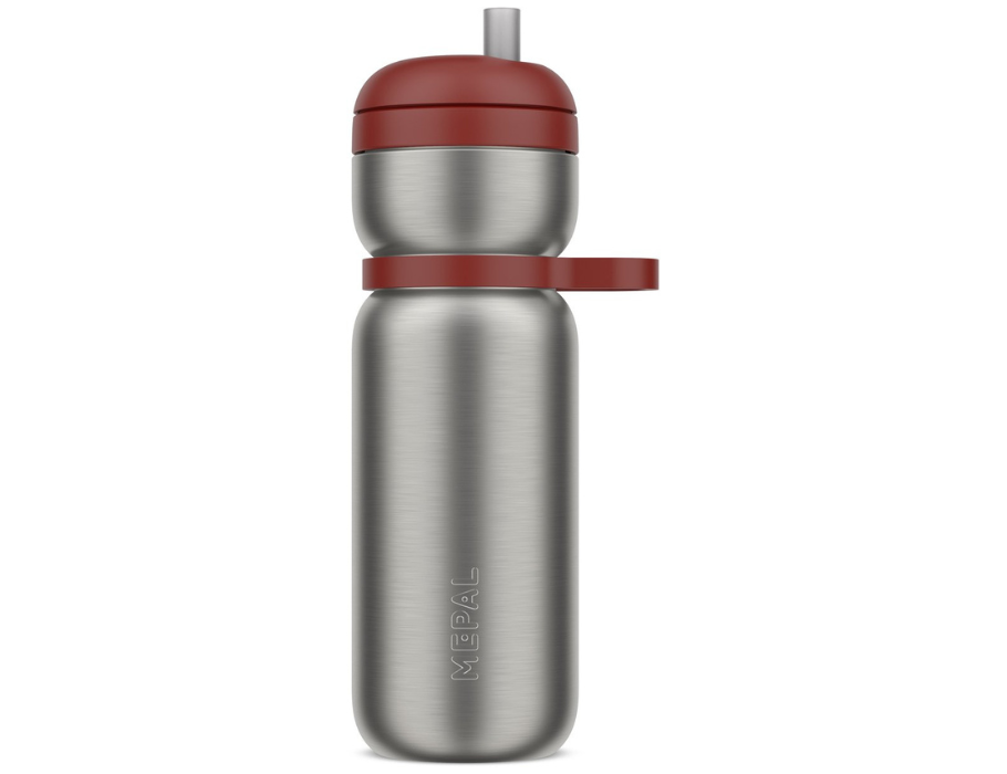Mepal thermosfles twist - mountain red - 600ml