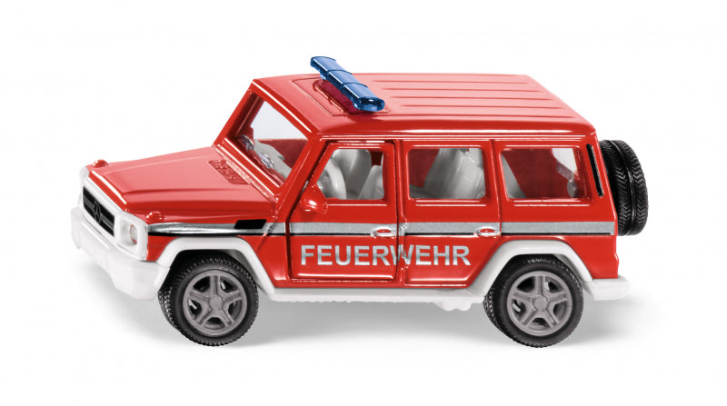 Siku mercedes-amg g65 brandweer (1:50)