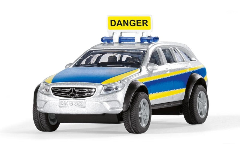 Siku mercedes-benz e-class all terrain 4x4 politie nr 2302