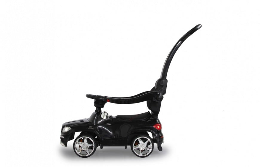 duwauto Mercedes AMG 85 x 89 cm zwart