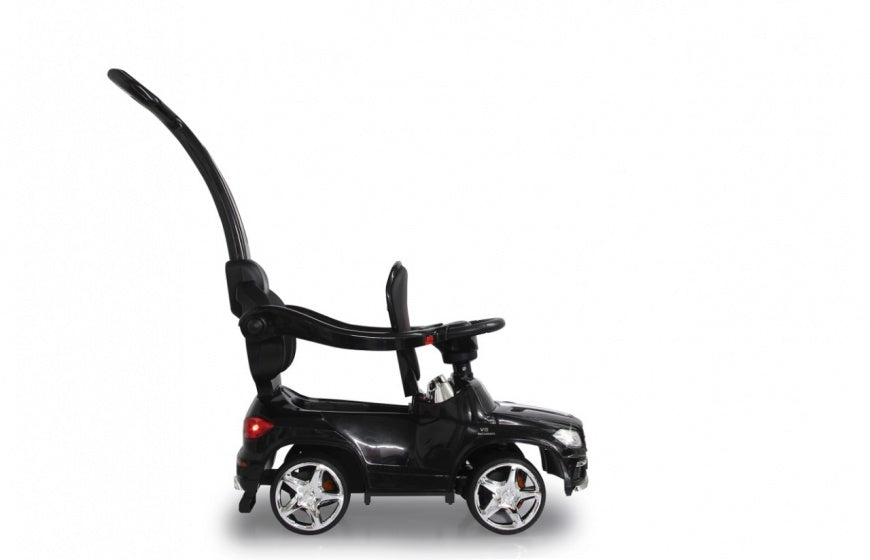 duwauto Mercedes AMG 85 x 89 cm zwart