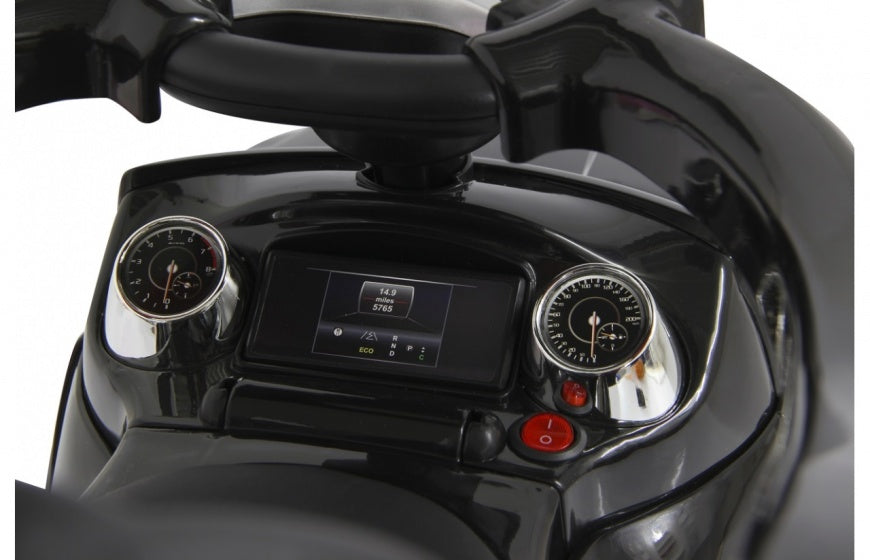 duwauto Mercedes AMG 85 x 89 cm zwart