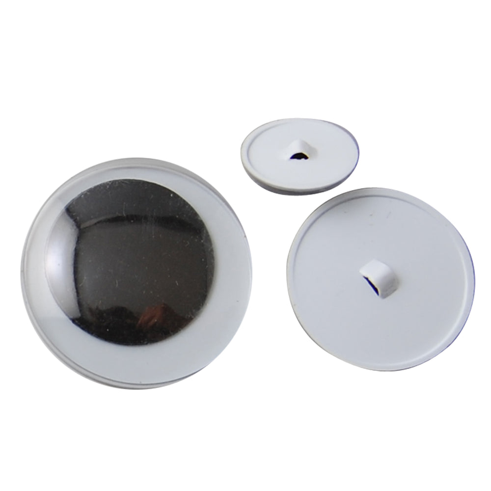 Vaessen creative • wiebeloogjes aannaai 12mm 144pcs
